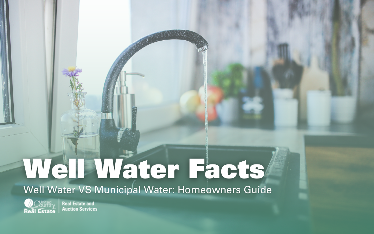 Well Water vs Municipal Water